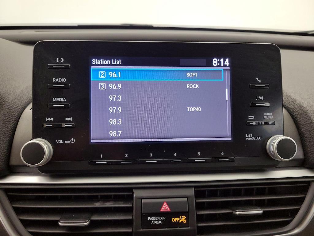 used 2018 Honda Accord car, priced at $16,998