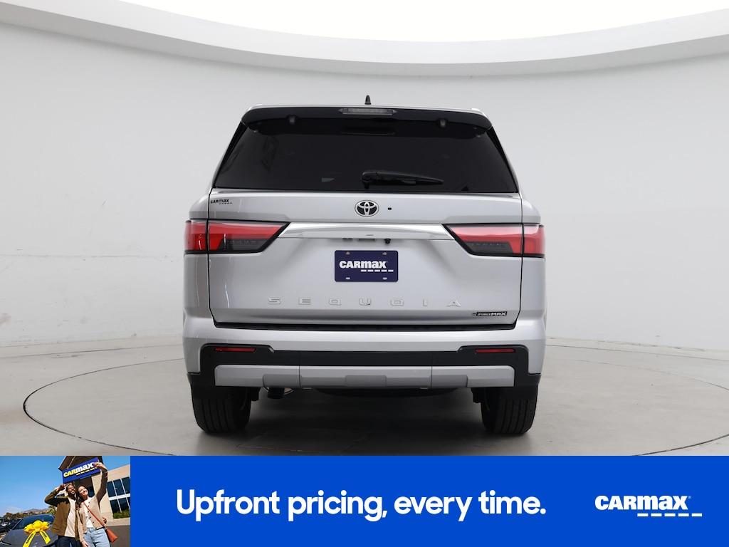 used 2025 Toyota Sequoia car, priced at $72,998