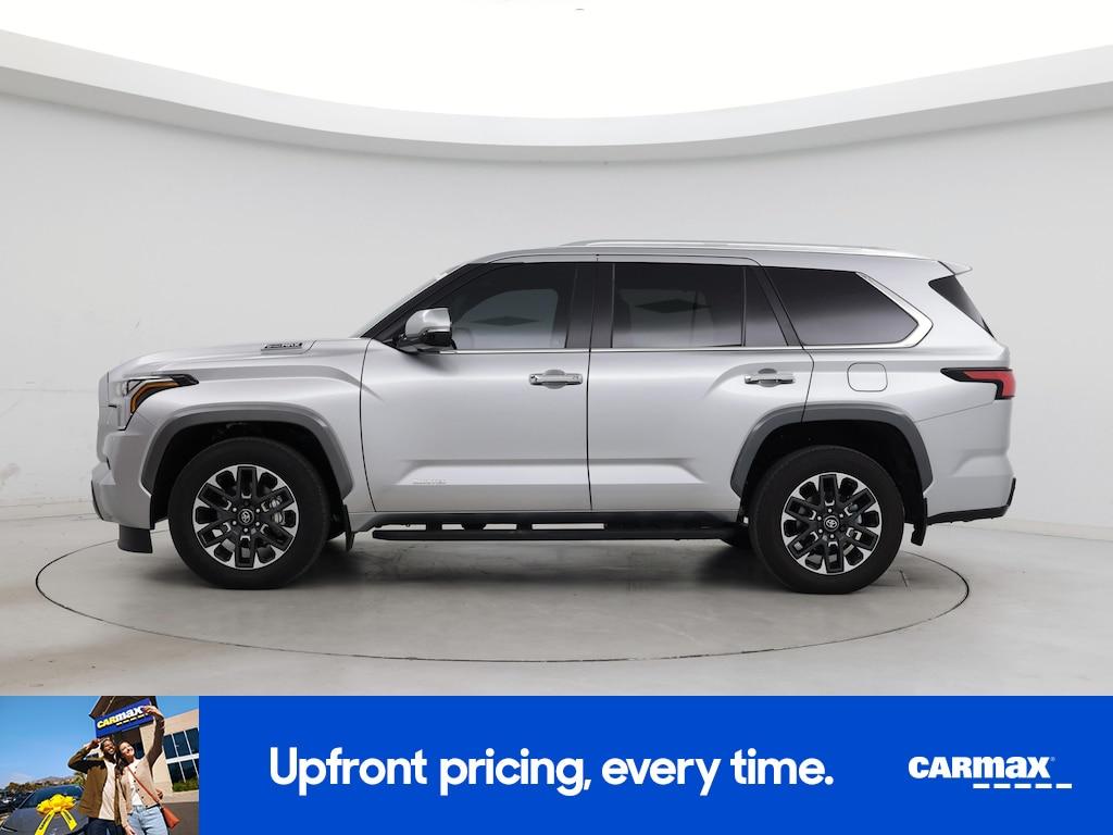 used 2025 Toyota Sequoia car, priced at $72,998