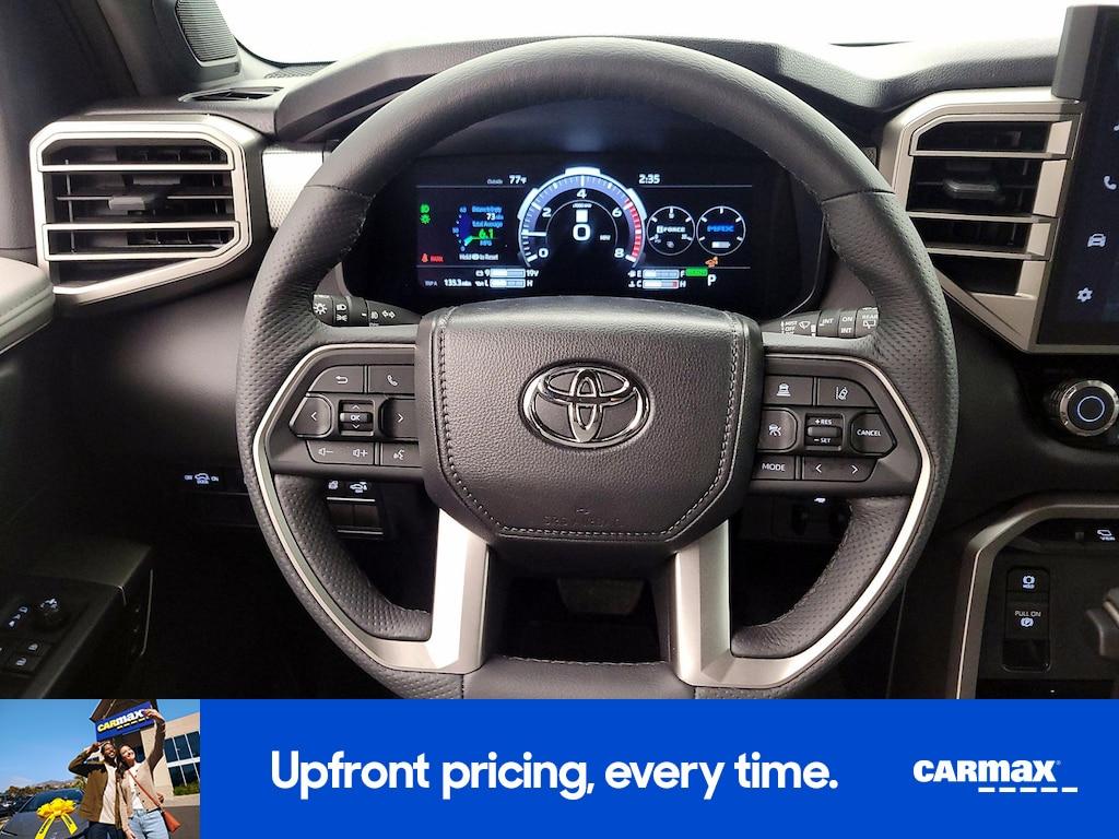 used 2025 Toyota Sequoia car, priced at $72,998