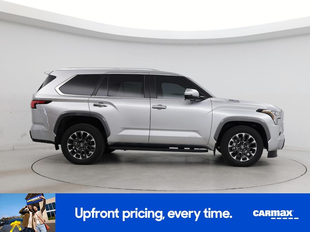 used 2025 Toyota Sequoia car, priced at $72,998