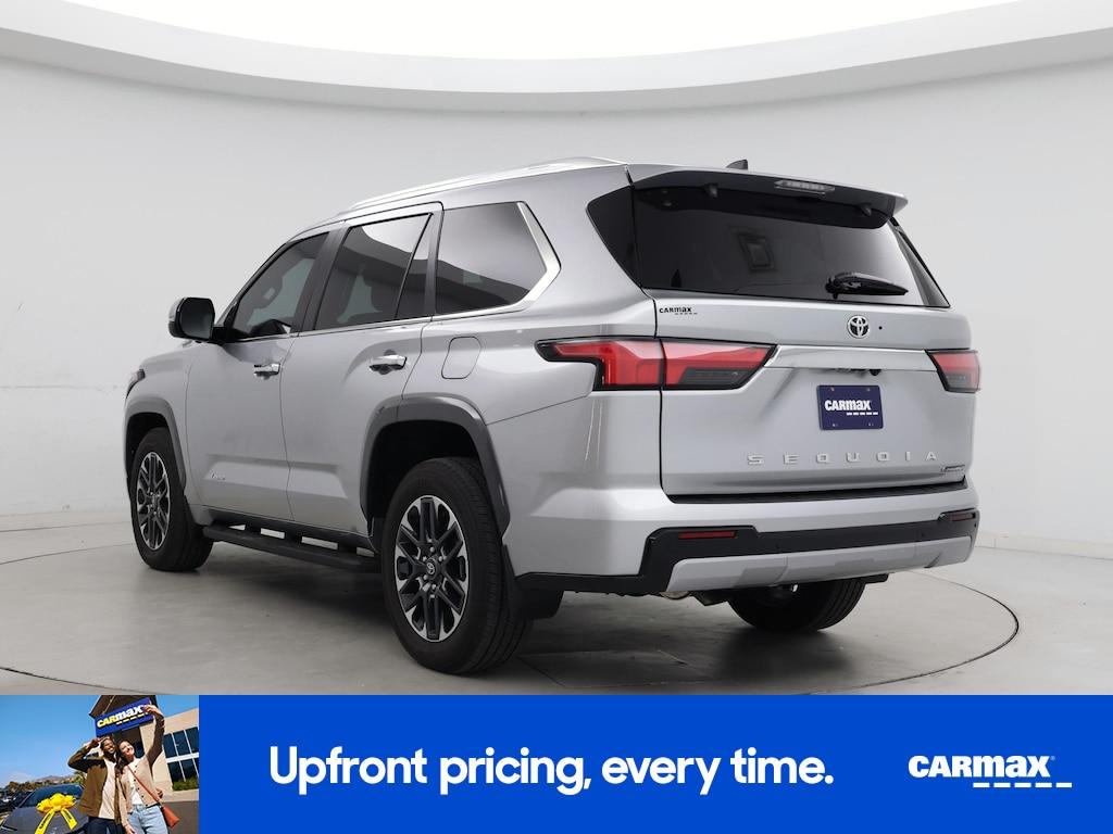 used 2025 Toyota Sequoia car, priced at $72,998