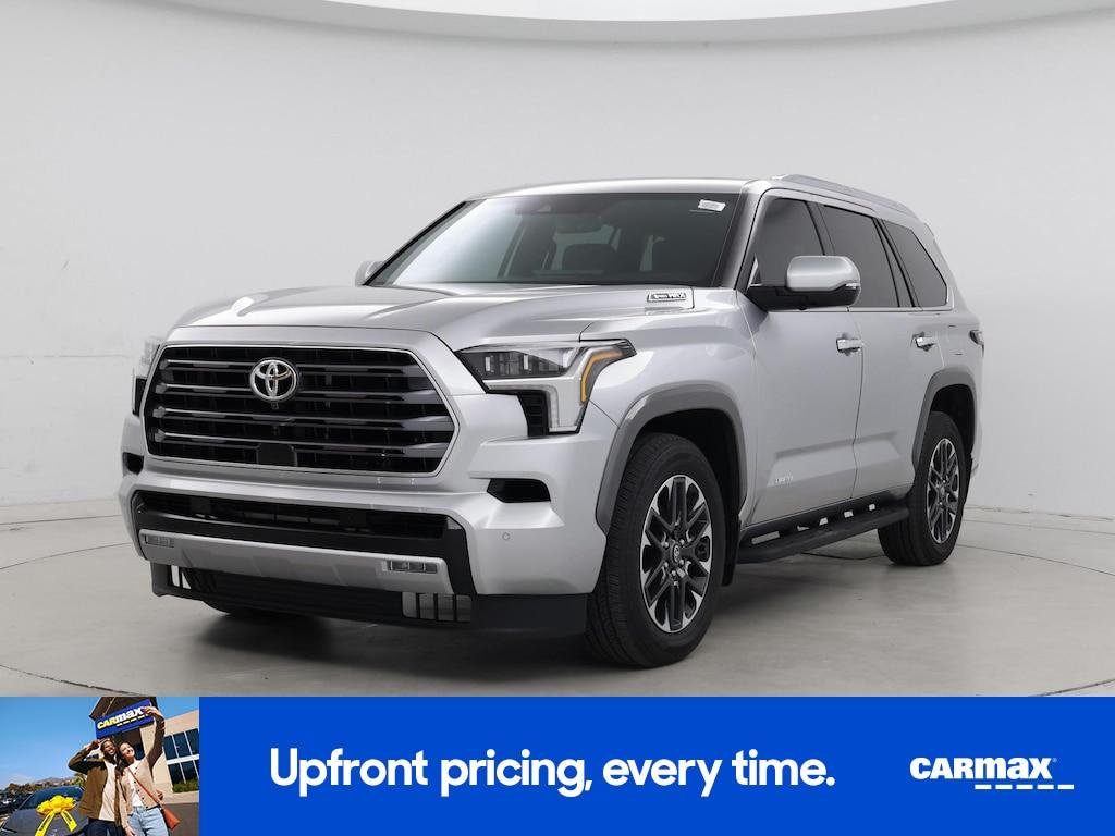 used 2025 Toyota Sequoia car, priced at $72,998