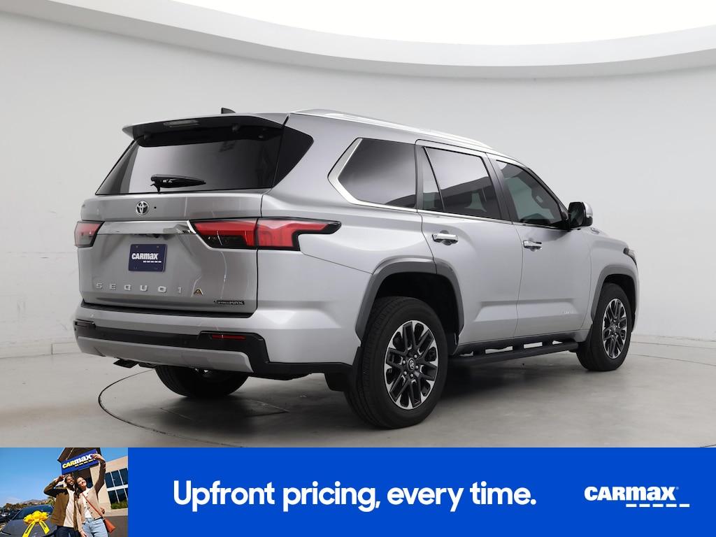 used 2025 Toyota Sequoia car, priced at $72,998