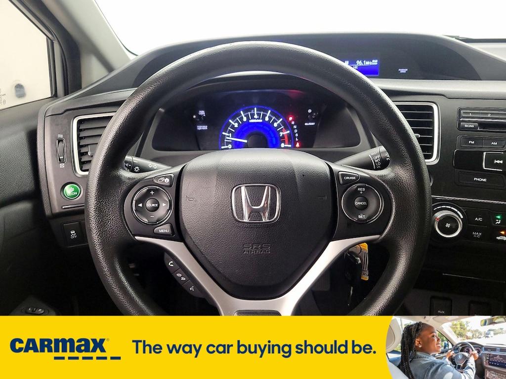 used 2014 Honda Civic car, priced at $12,998