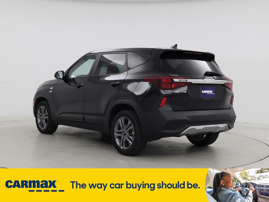 used 2022 Kia Seltos car, priced at $21,998