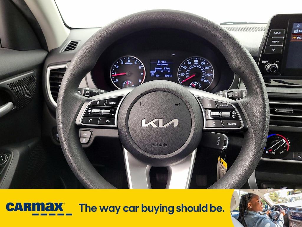 used 2022 Kia Seltos car, priced at $21,998