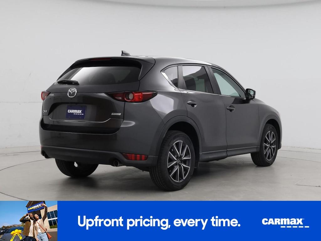 used 2018 Mazda CX-5 car, priced at $17,998