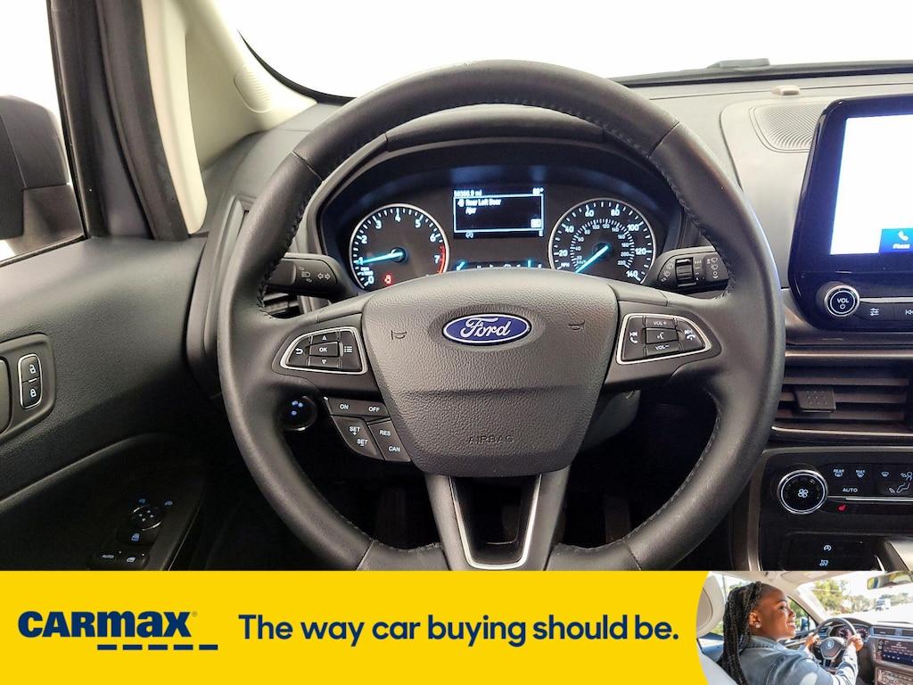 used 2020 Ford EcoSport car, priced at $15,998