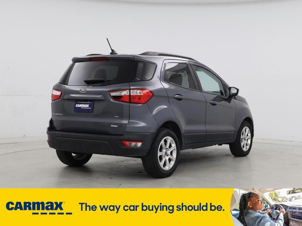 used 2020 Ford EcoSport car, priced at $15,998