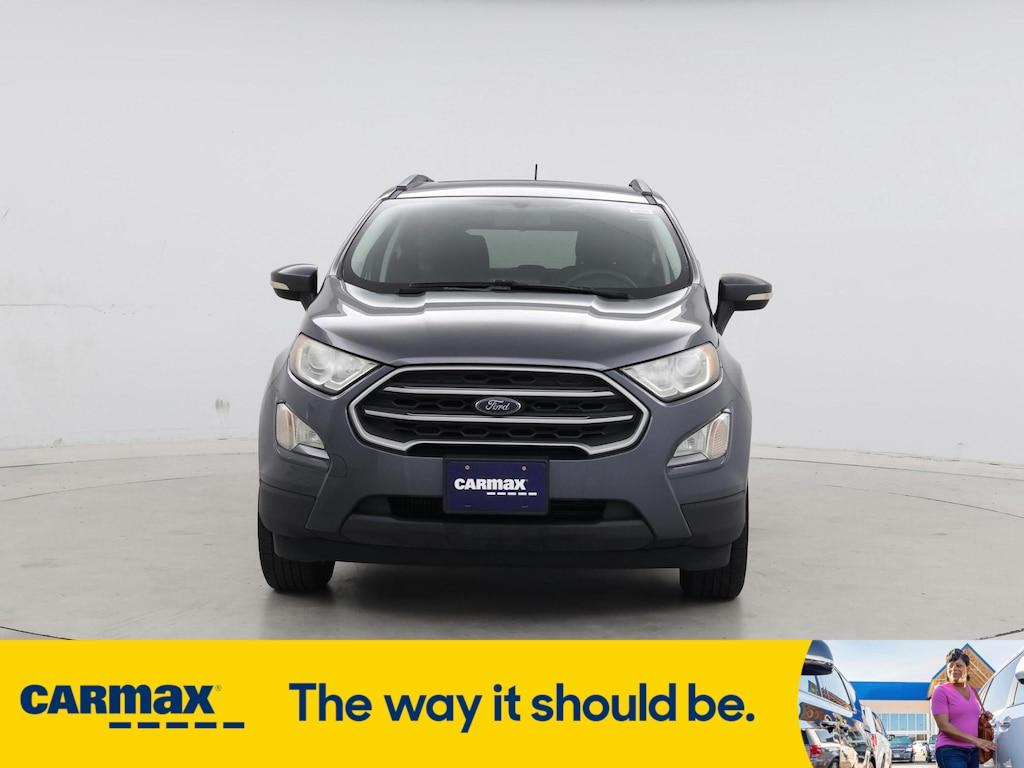 used 2020 Ford EcoSport car, priced at $15,998