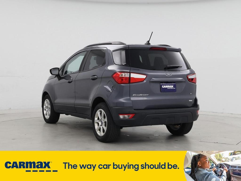 used 2020 Ford EcoSport car, priced at $15,998