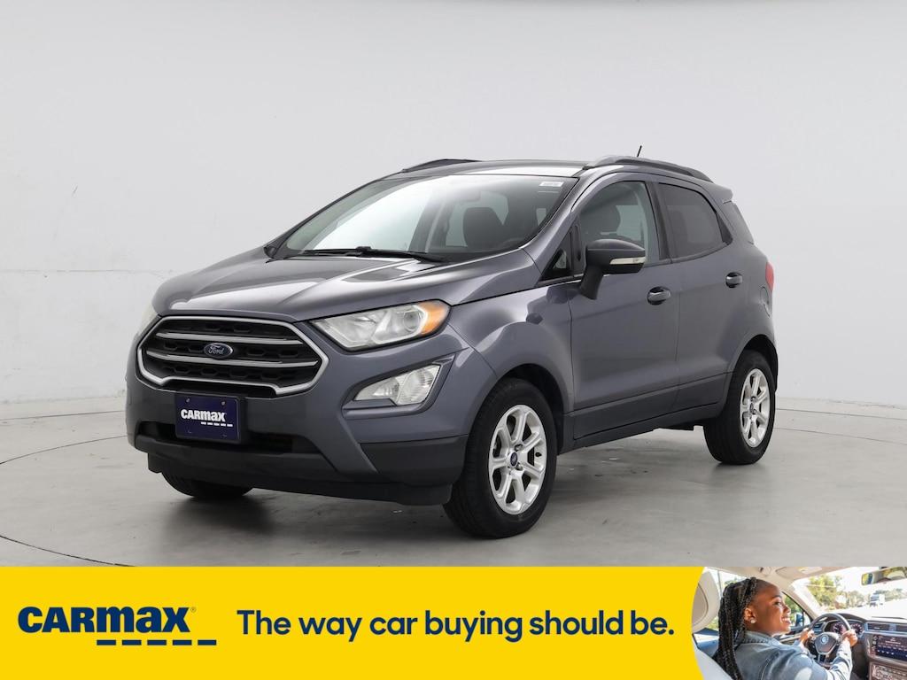 used 2020 Ford EcoSport car, priced at $15,998