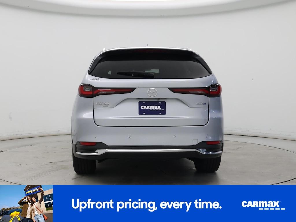used 2024 Mazda CX-90 PHEV car, priced at $38,998