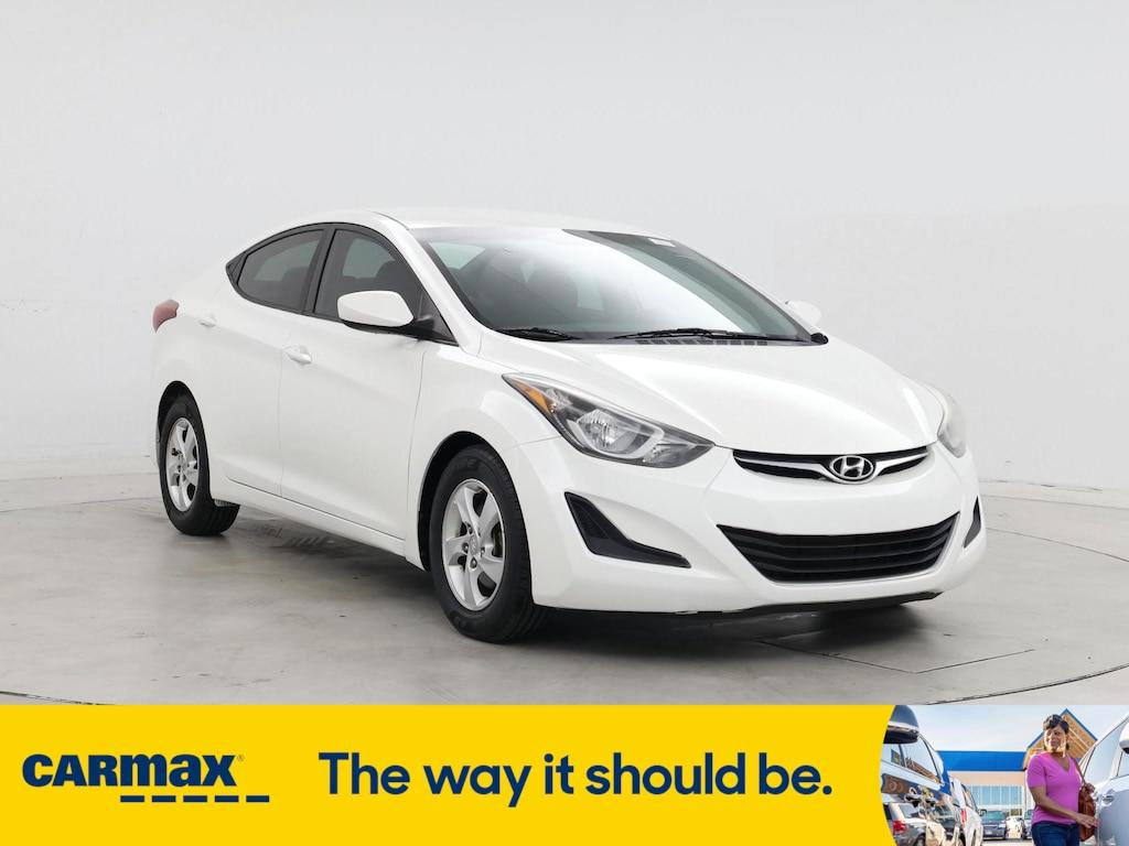 used 2014 Hyundai Elantra car, priced at $10,998