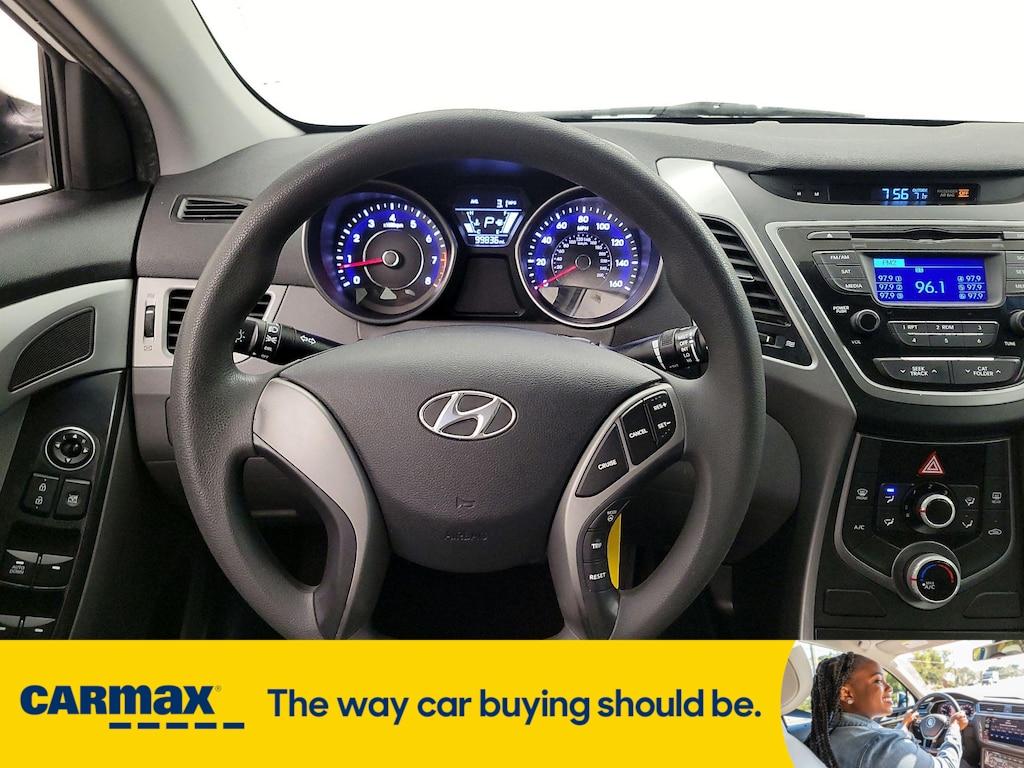 used 2014 Hyundai Elantra car, priced at $10,998