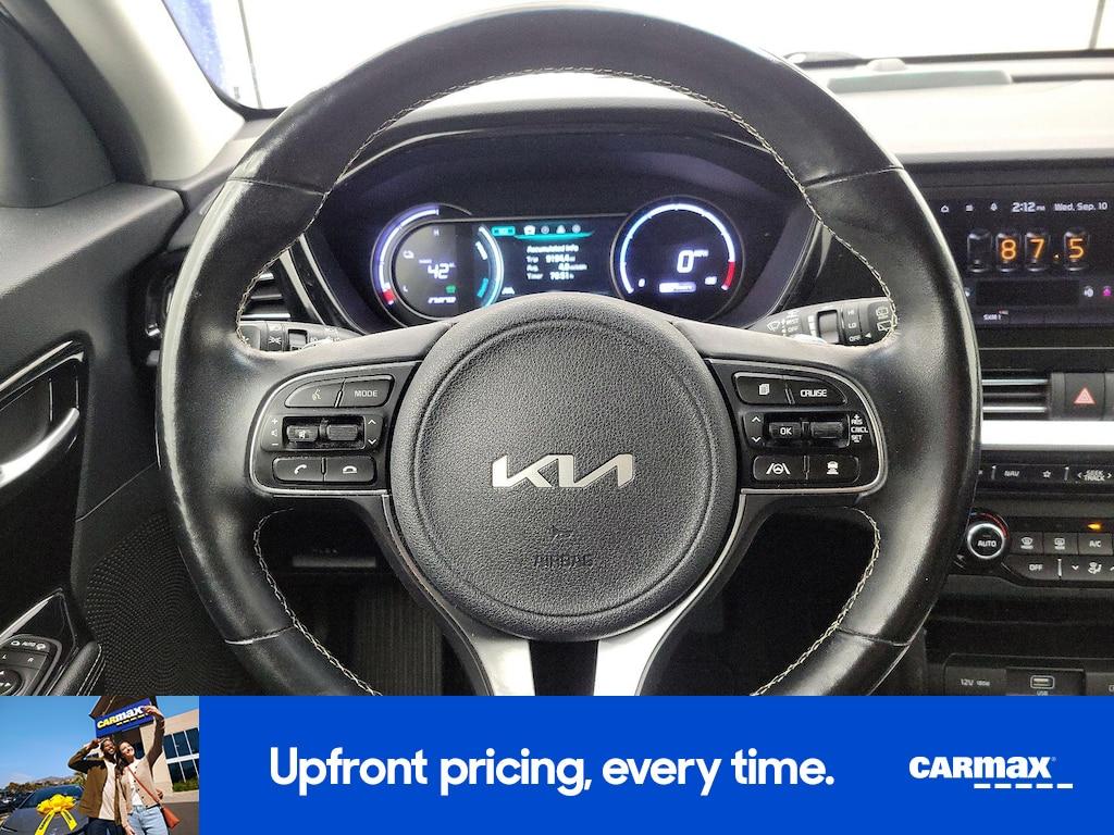 used 2022 Kia Niro EV car, priced at $20,998