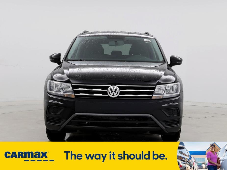 used 2021 Volkswagen Tiguan car, priced at $19,998