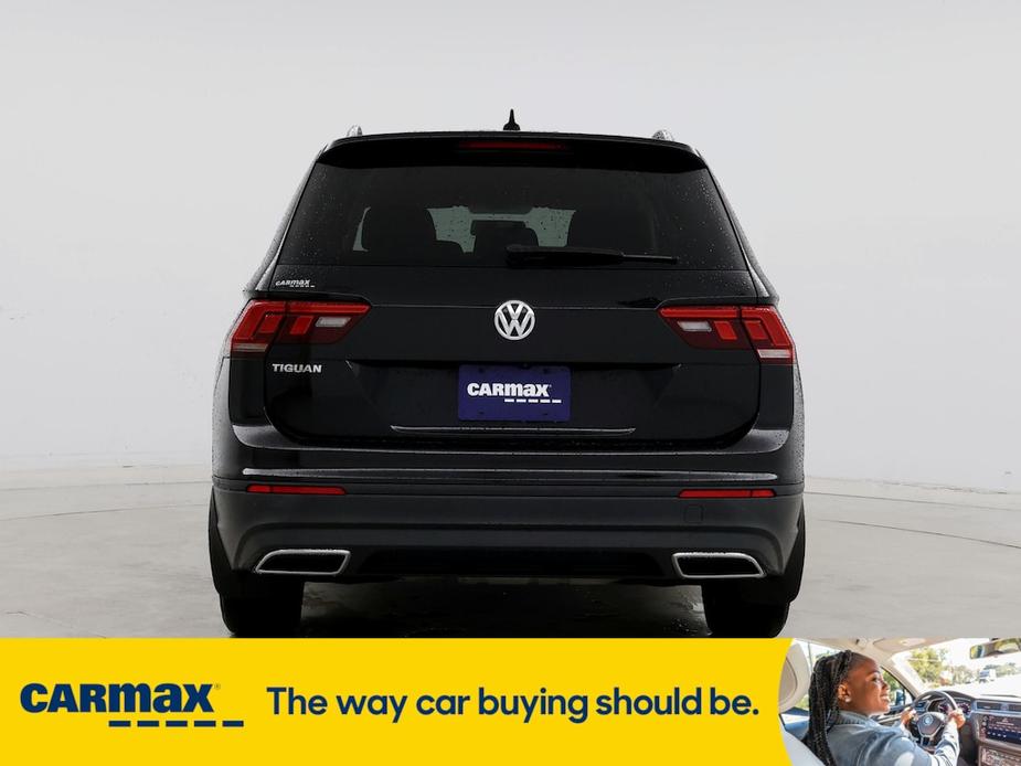 used 2021 Volkswagen Tiguan car, priced at $19,998