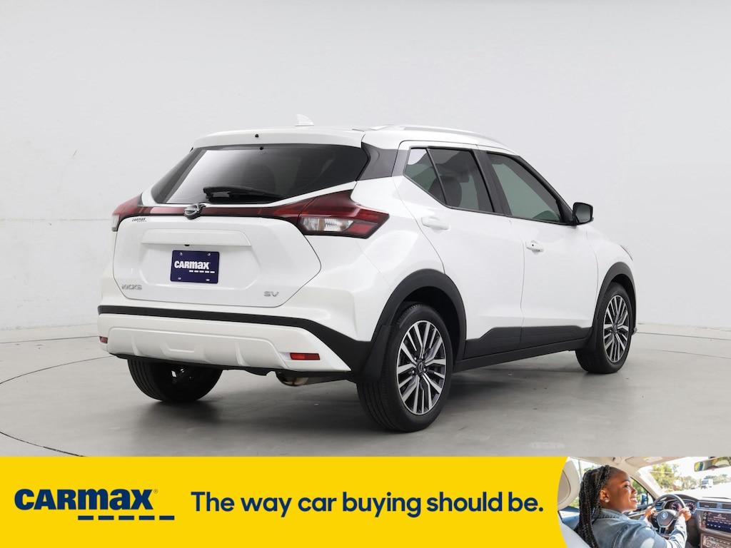 used 2023 Nissan Kicks car, priced at $22,998