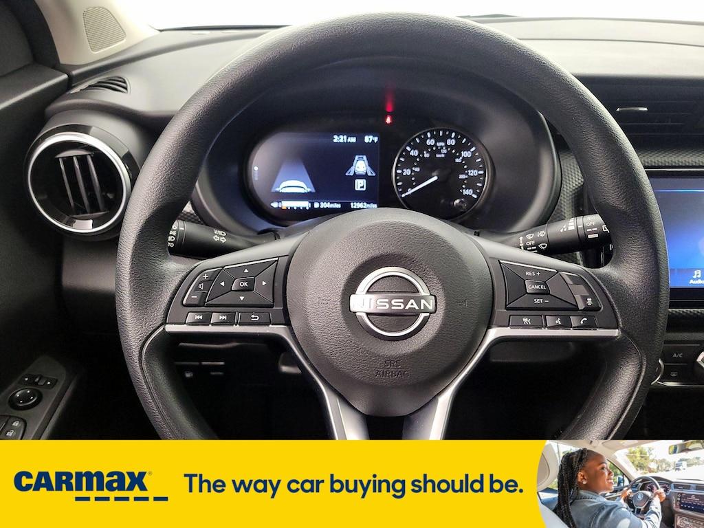 used 2023 Nissan Kicks car, priced at $22,998