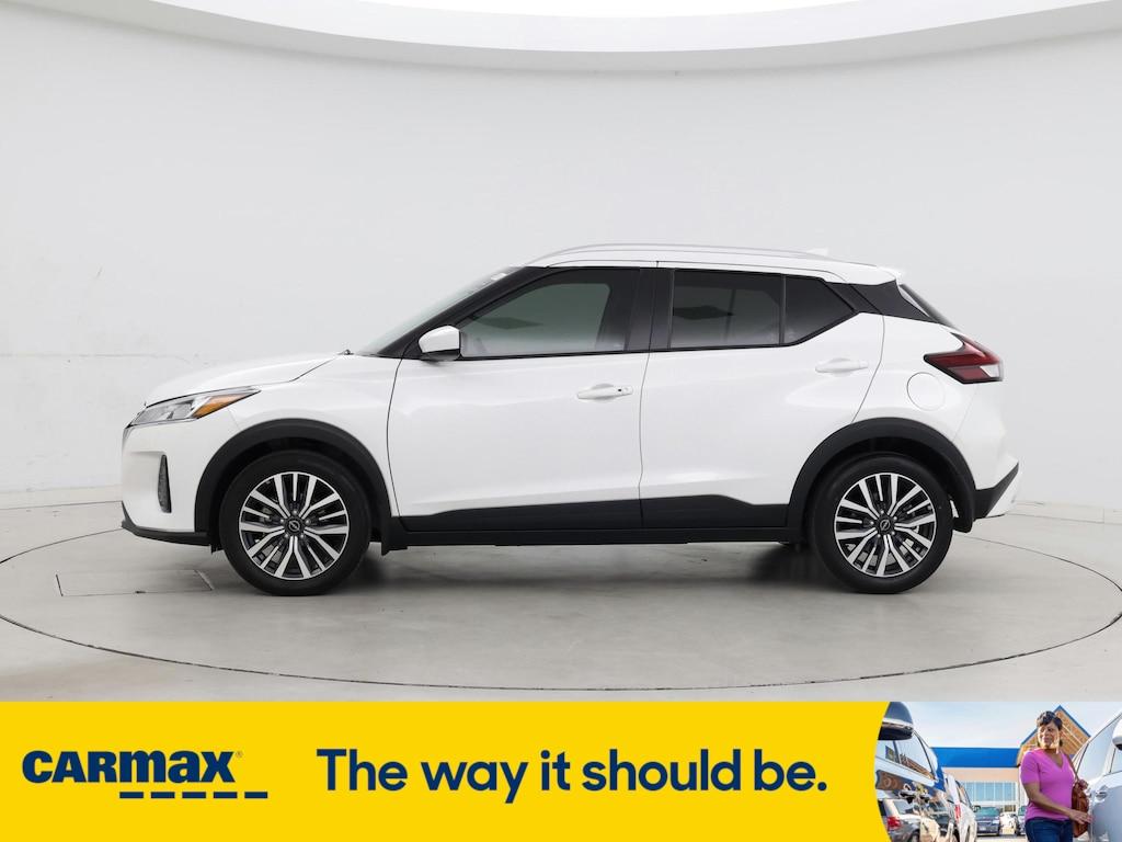 used 2023 Nissan Kicks car, priced at $22,998