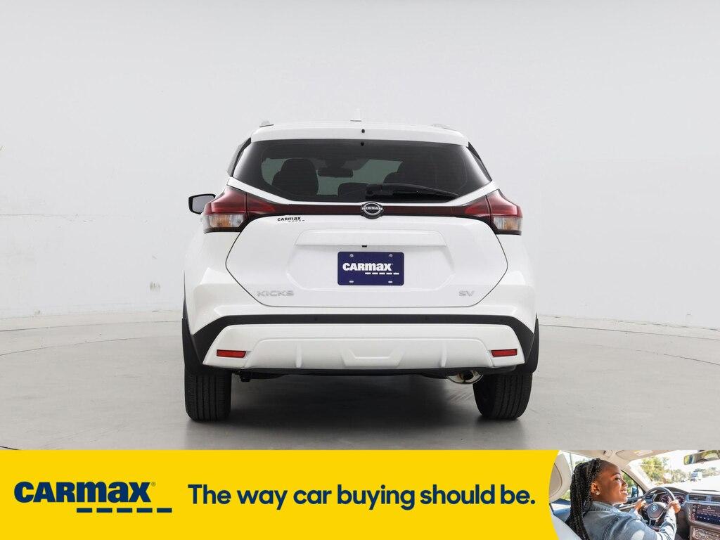 used 2023 Nissan Kicks car, priced at $20,998
