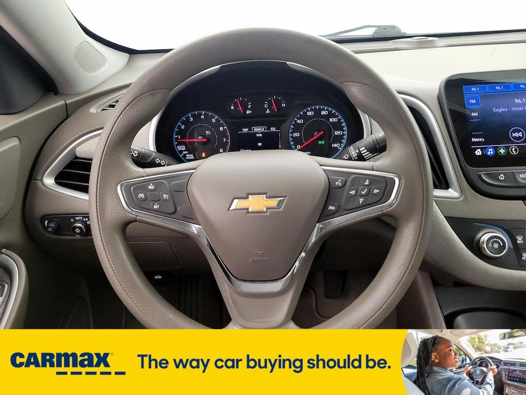 used 2020 Chevrolet Malibu car, priced at $13,998