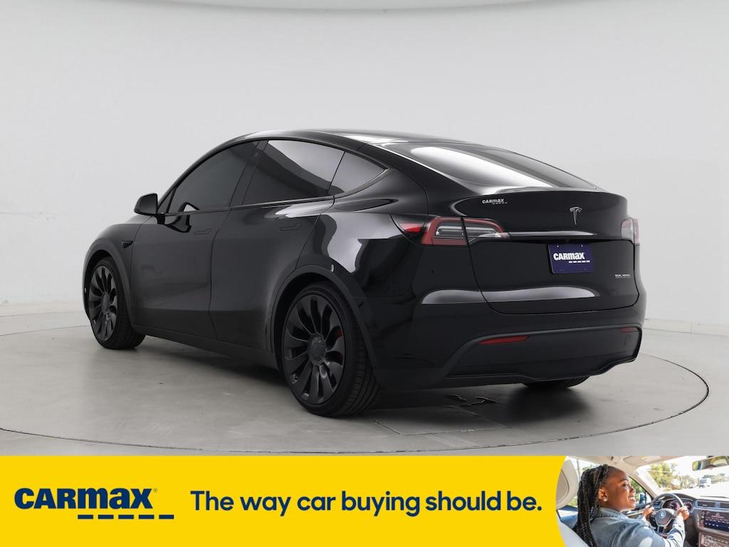 used 2022 Tesla Model Y car, priced at $31,998