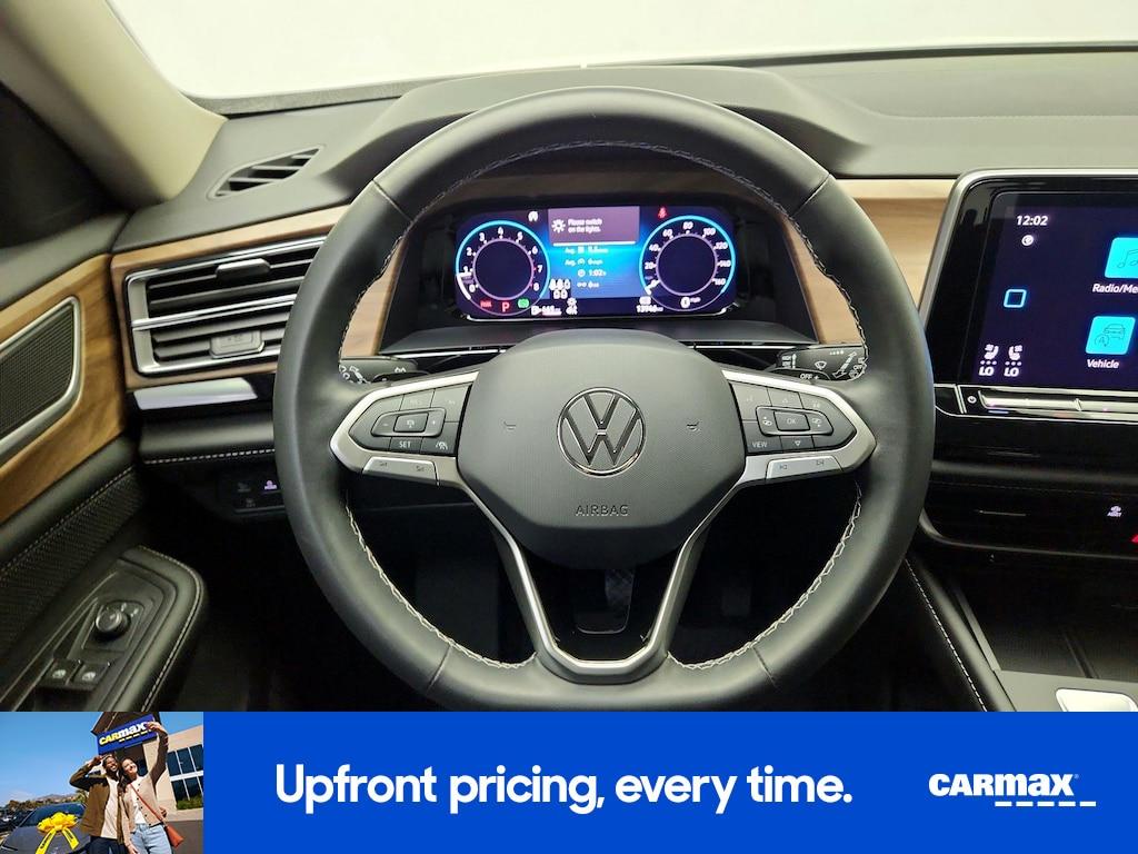 used 2024 Volkswagen Atlas car, priced at $31,998