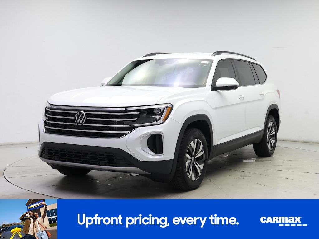 used 2024 Volkswagen Atlas car, priced at $31,998
