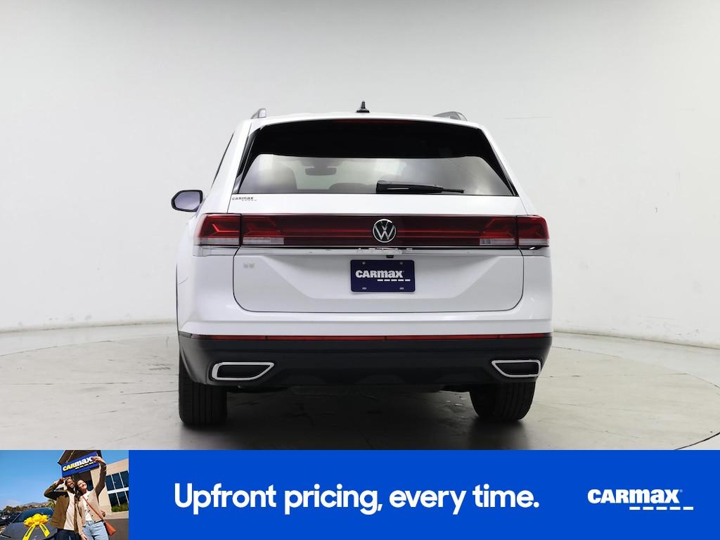 used 2024 Volkswagen Atlas car, priced at $31,998