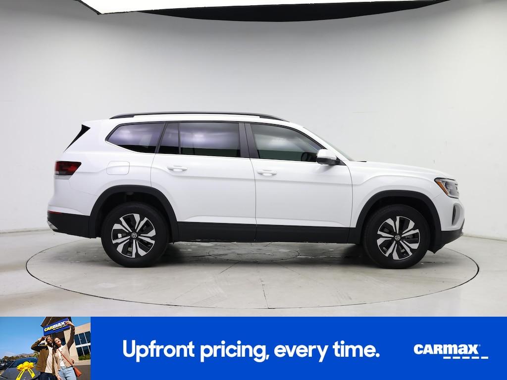 used 2024 Volkswagen Atlas car, priced at $31,998