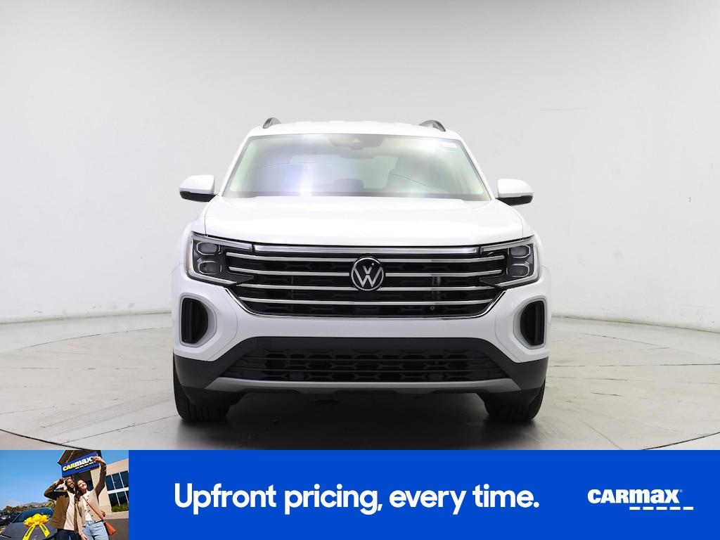 used 2024 Volkswagen Atlas car, priced at $31,998