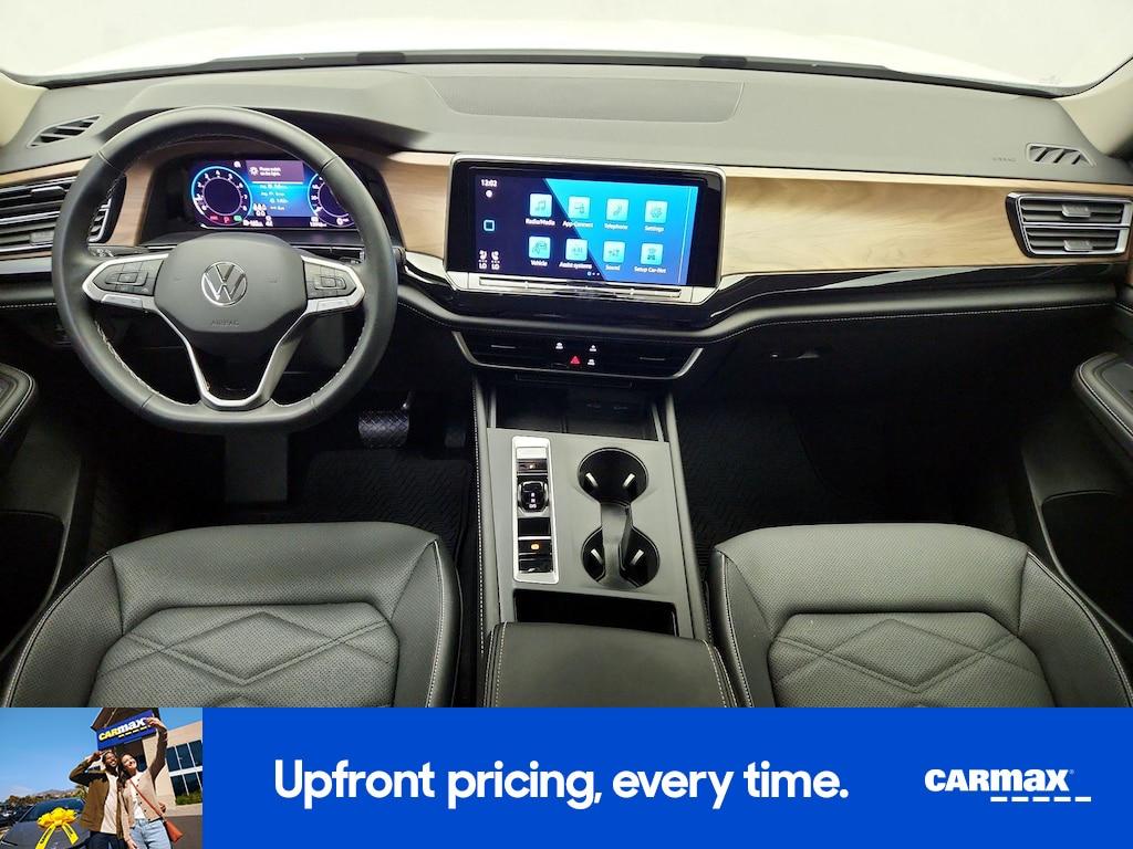 used 2024 Volkswagen Atlas car, priced at $31,998