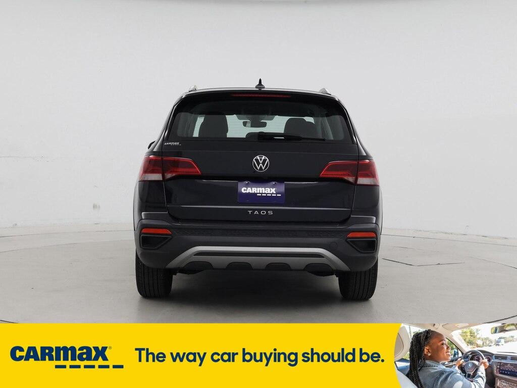 used 2024 Volkswagen Taos car, priced at $22,998