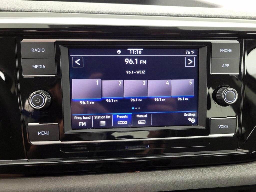 used 2024 Volkswagen Taos car, priced at $22,998