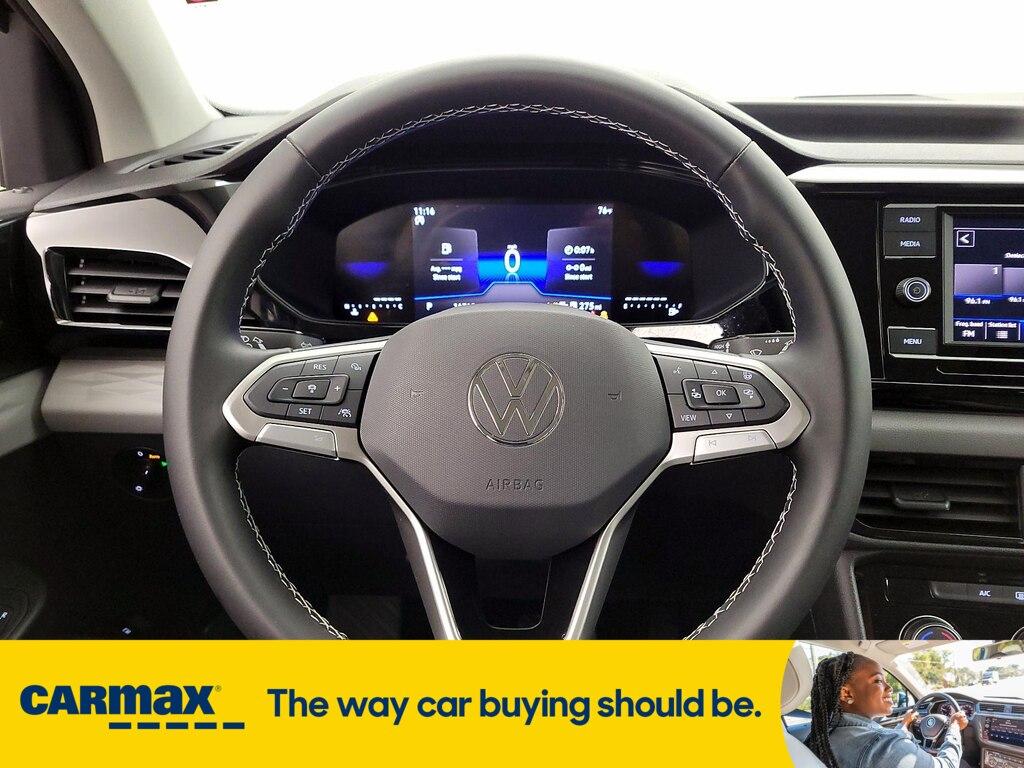 used 2024 Volkswagen Taos car, priced at $22,998