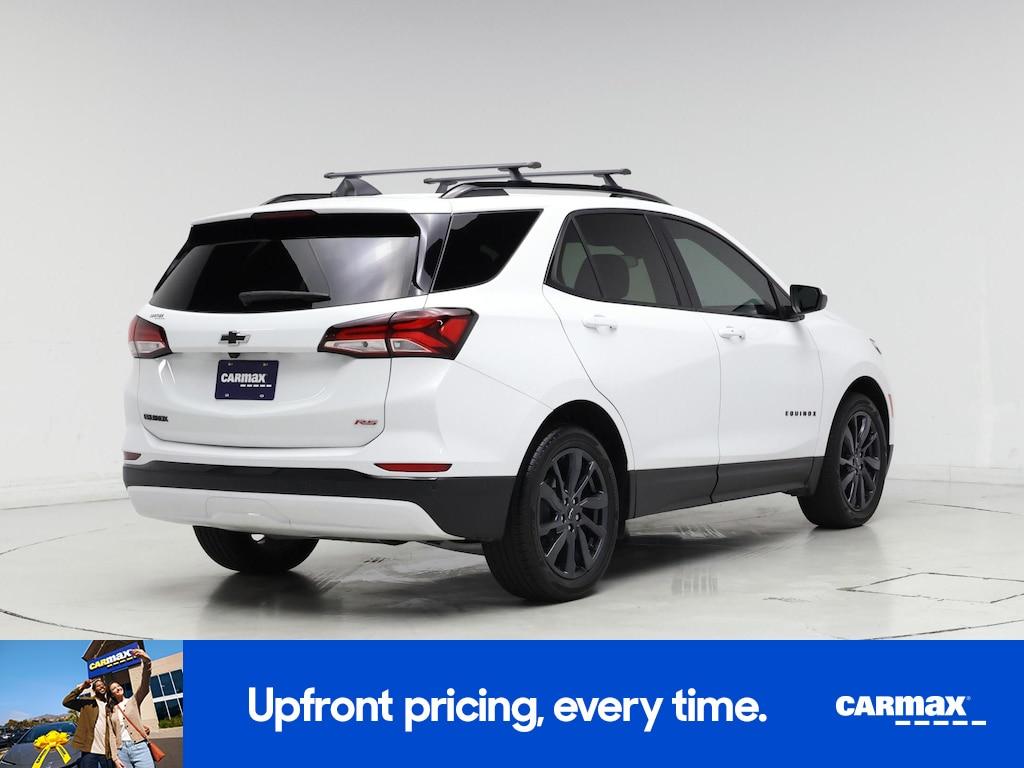 used 2024 Chevrolet Equinox car, priced at $25,998