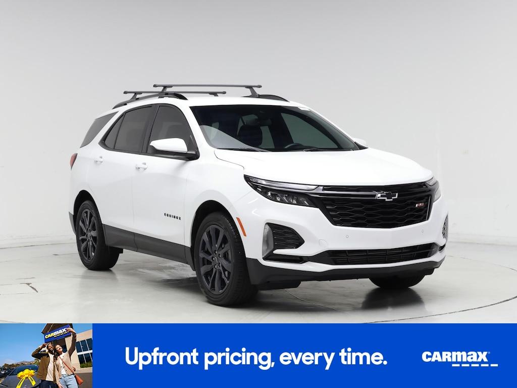 used 2024 Chevrolet Equinox car, priced at $26,998