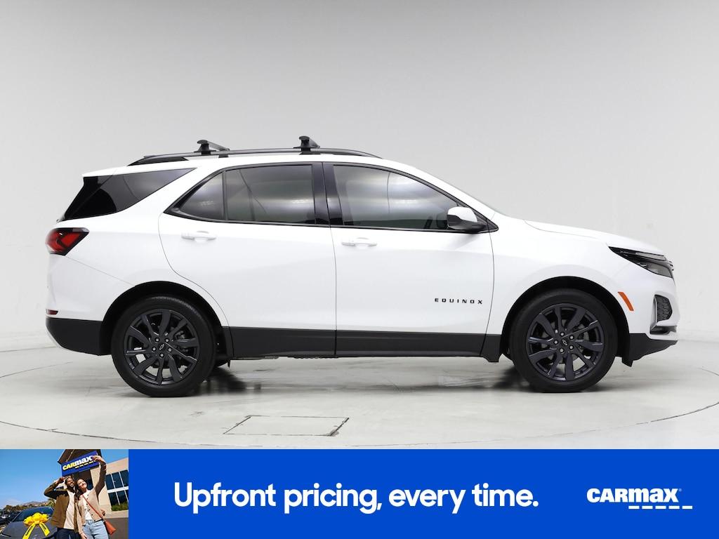 used 2024 Chevrolet Equinox car, priced at $25,998