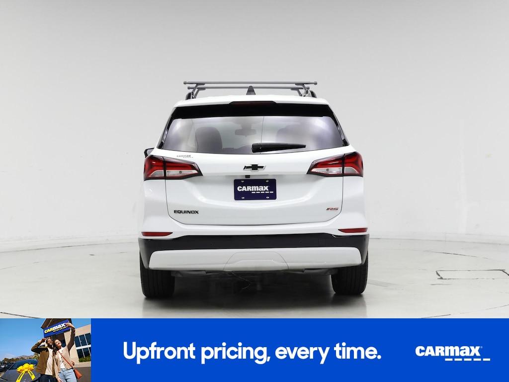 used 2024 Chevrolet Equinox car, priced at $25,998