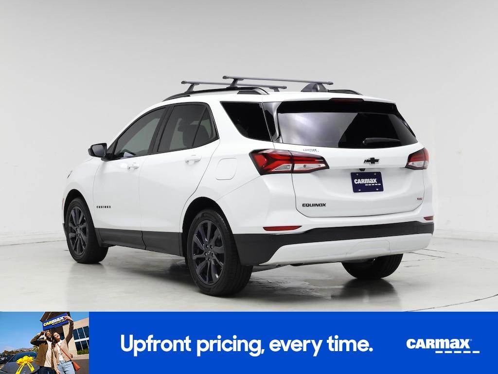 used 2024 Chevrolet Equinox car, priced at $25,998