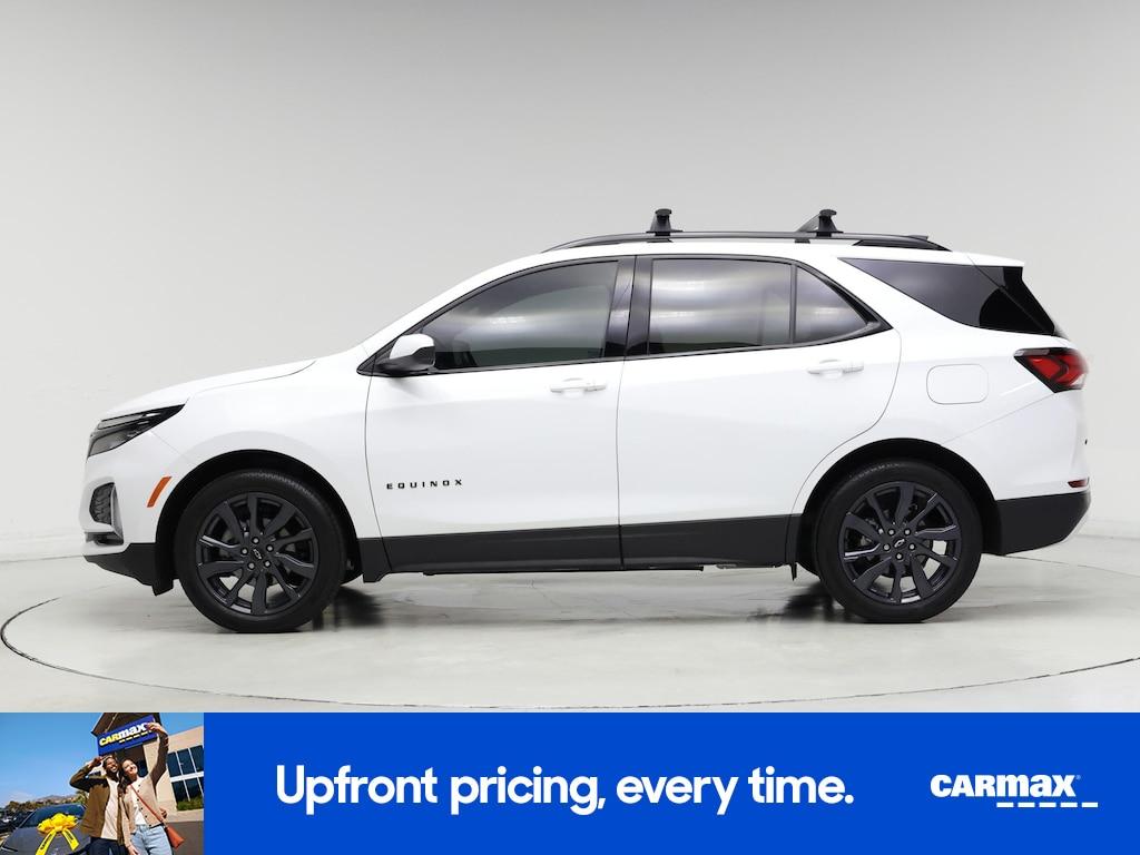 used 2024 Chevrolet Equinox car, priced at $25,998
