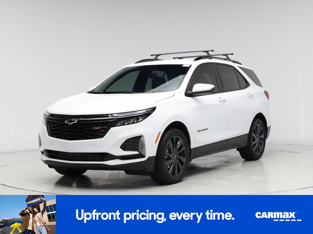 used 2024 Chevrolet Equinox car, priced at $25,998