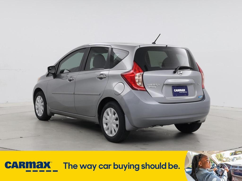 used 2015 Nissan Versa Note car, priced at $13,998