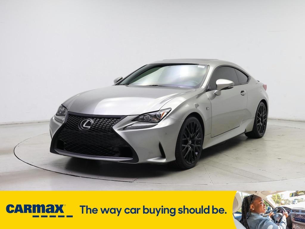 used 2016 Lexus RC 200t car, priced at $22,998
