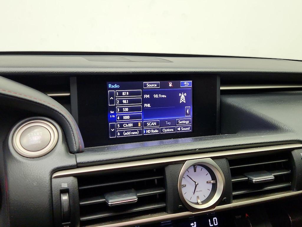 used 2016 Lexus RC 200t car, priced at $22,998