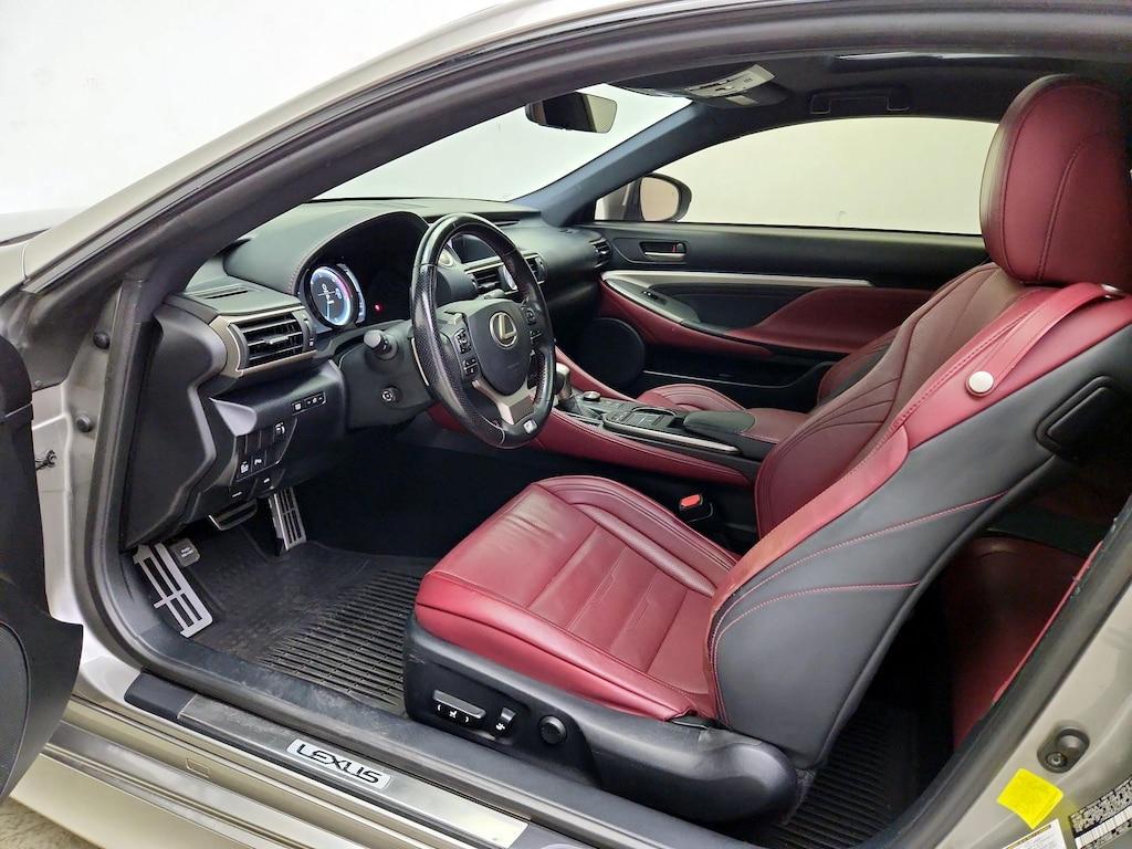 used 2016 Lexus RC 200t car, priced at $22,998