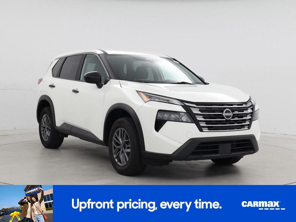 used 2024 Nissan Rogue car, priced at $22,998